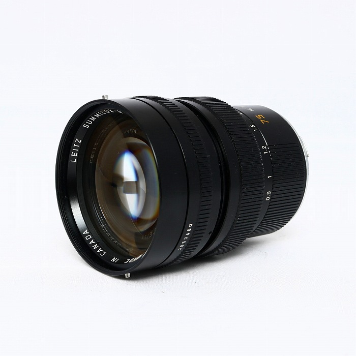 【中古】(ライカ) Leica SUMMILUX-M 75/1.4 CANDA 1st