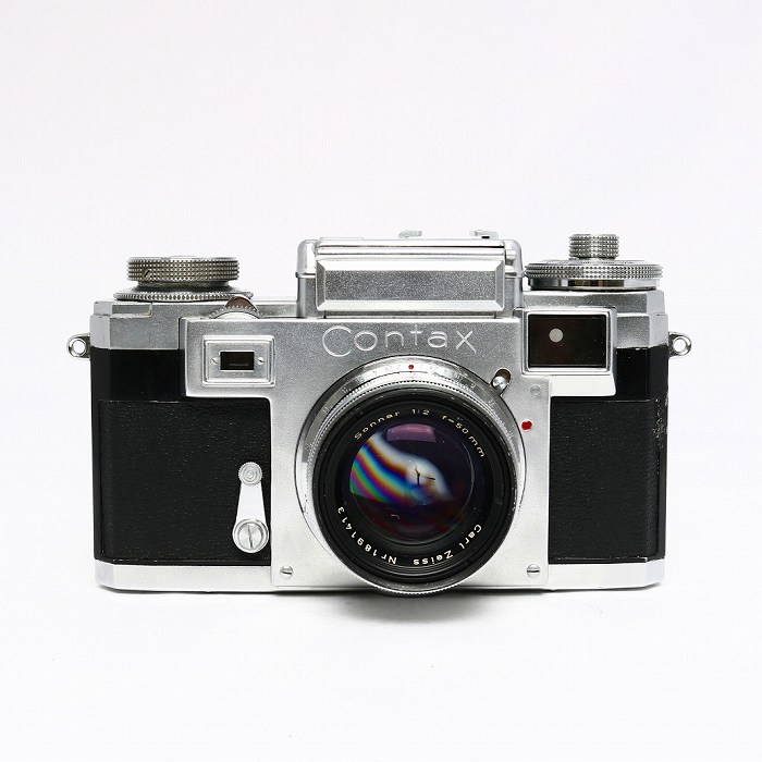 【中古】(コンタックス) CONTAX IIIa Color Dial+Sonnar50/2