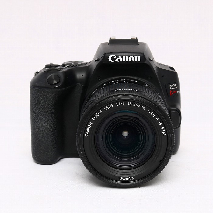 綺麗な展示品☆Canon EOS Kiss X10 18-55 標準レンズキット キヤノン EOS Kiss X10 EF-S18-55 IS STM レンズキット ブラック