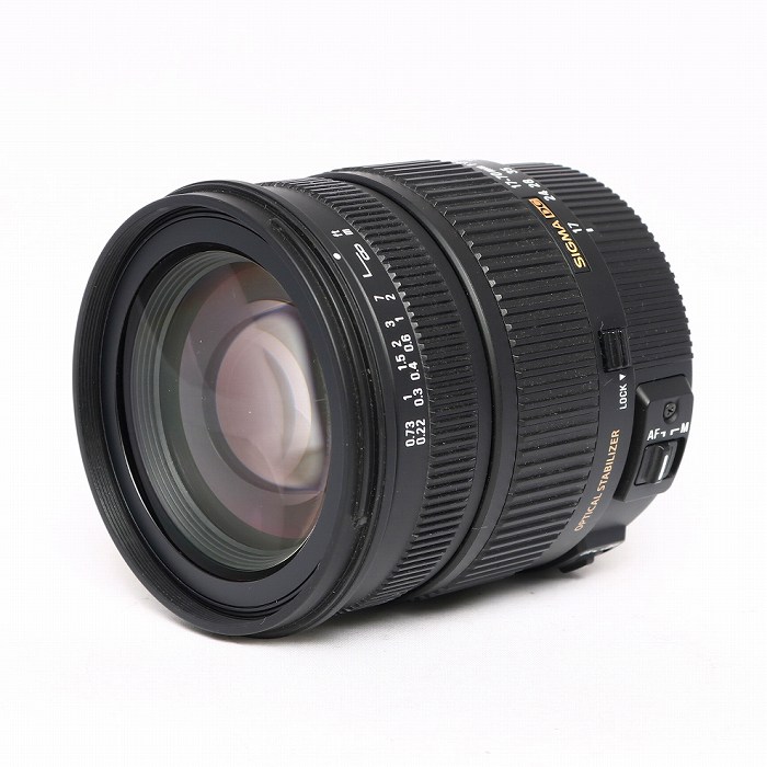 【中古】(シグマ) SIGMA 17-70/F2.8-4.5 DC マクロ (EF)