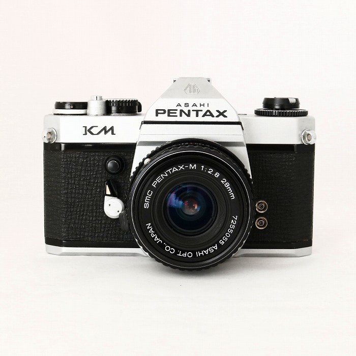 �y���Áz(�y���^�b�N�X) PENTAX KM+M28/2.8