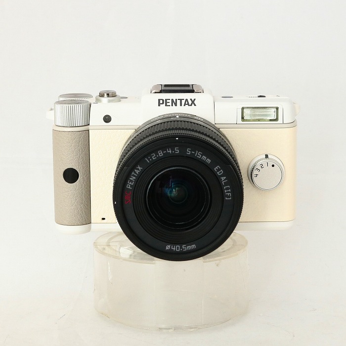 【中古】(ペンタックス) PENTAX Q 02ズームレンズキット ホワイト