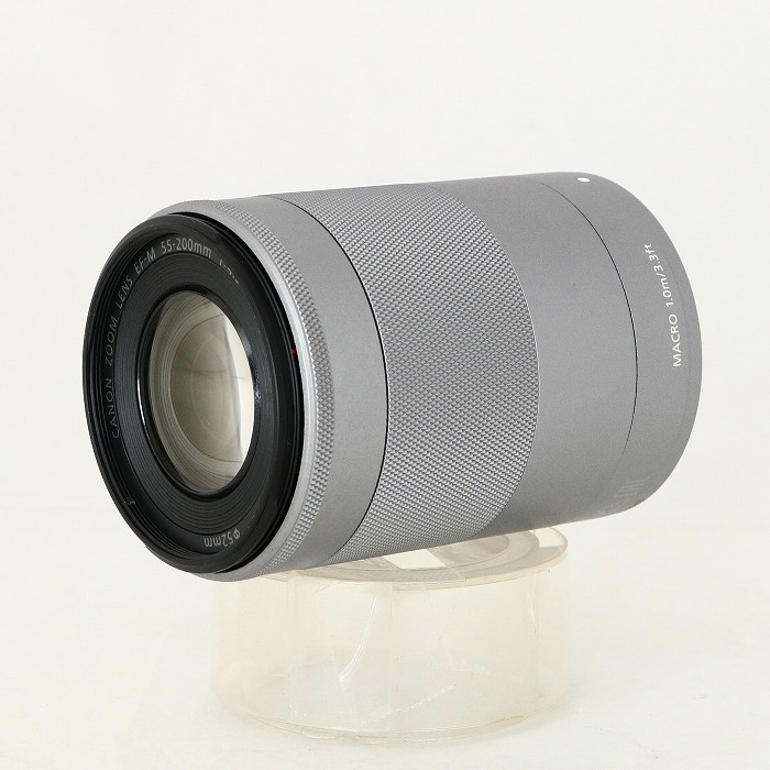 【中古】(キヤノン) Canon EF-M55-200/F4.5-6.3 IS STM シルバー