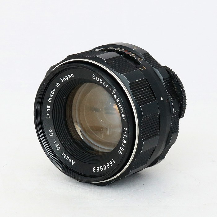 �y���Áz(�y���^�b�N�X) PENTAX Super-Takumar 55/1.8(M42)