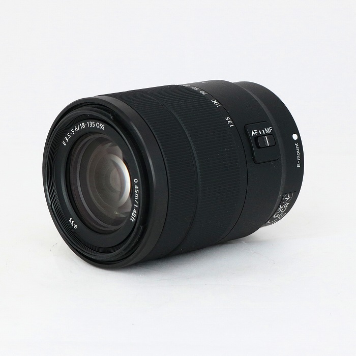 【中古】(ソニー) SONY E18-135/F3.5-5.6 OSS