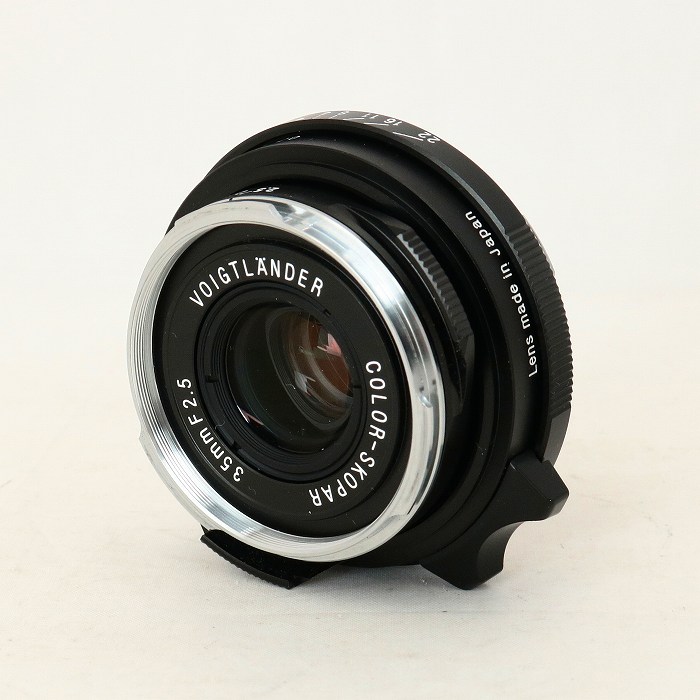 �y���Áz(�t�H�N�g�����_�[) Voigtlander COLOR-SKOPAR 35/2.5 PII