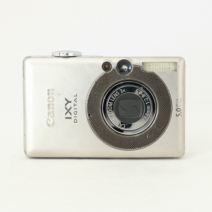 �y���Áz(�L���m��) Canon IXY DIGITAL55 �V���o�[