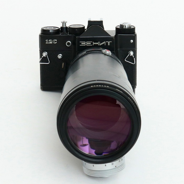 �y���Áz(���V�A) Russia Zenit FS-12 �t�H�g�X�i�C�p�[ + Tair-3C 300/4.5
