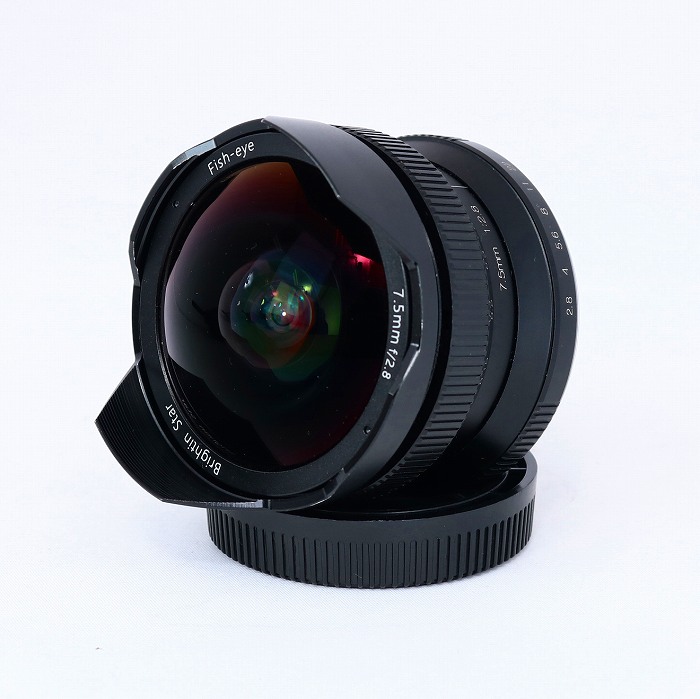 �y���ÁzBRIGHTIN STAR MF 7.5/2.8 Fish-eye M3/4�p