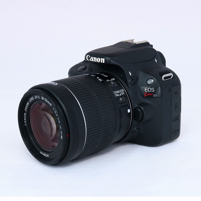 【中古】(キヤノン) Canon EOS KISS X7/18-55IS STM キツト