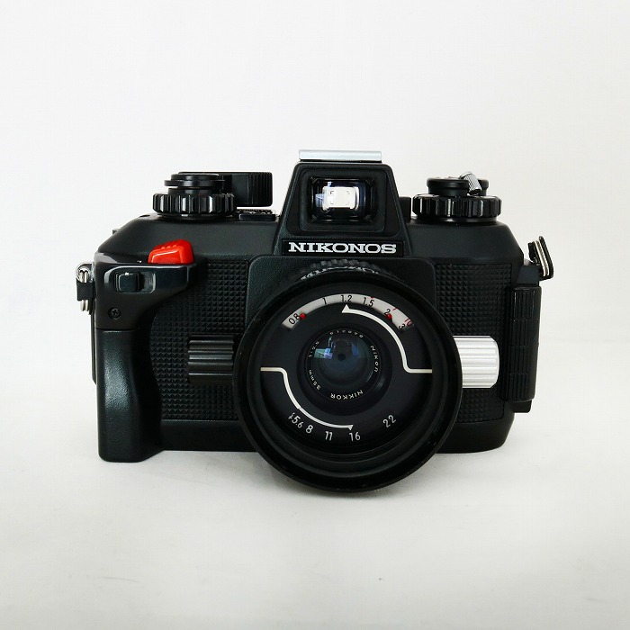 �y���Áz(�j�R��) Nikon NIKONOS IV-A �u���b�N + NIKKOR 35/2.5