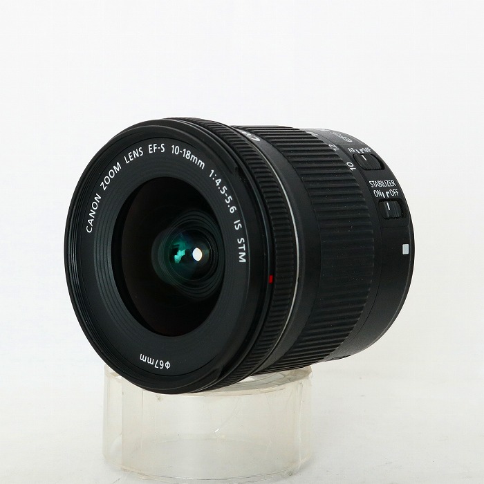【中古】(キヤノン) Canon EF-S10-18/F4.5-5.6 IS STM