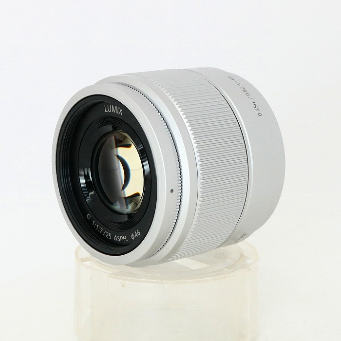 �y���Áz(�p�i�\�j�b�N) Panasonic G25/1.7 ASPH �V���o�[ (H-H025)