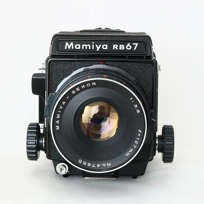�y���Áz(�}�~��) Mamiya RB67�v��+�Z�R�[��127/3.8+120�z���_�[