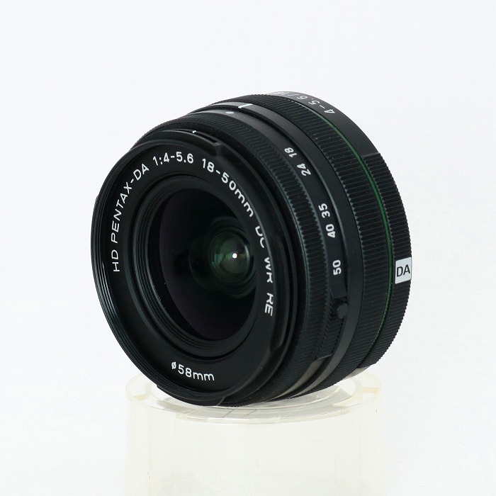 �y���Áz(�y���^�b�N�X) PENTAX HD DA18-50/F4-5.6 DC WR RE