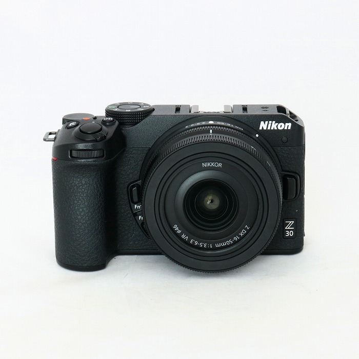 【中古】(ニコン) Nikon Z 30 16-50 VR レンズキツト Nikon - 【中古】(ニコン) Nikon Z 30 16-50 VR レンズキツトの通販 by