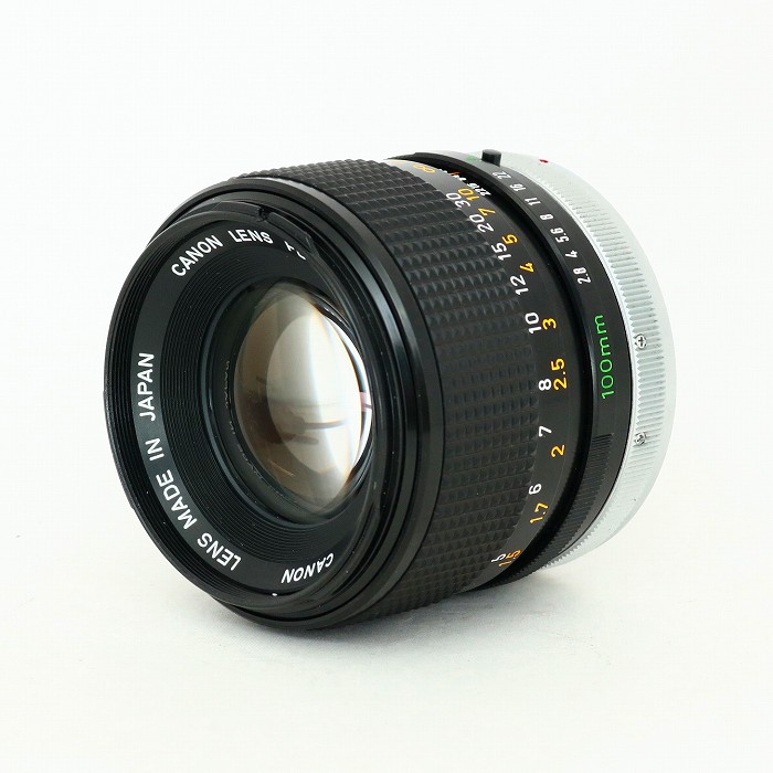 �y���Áz(�L���m��) Canon FD 100/2.8 S.S.C.