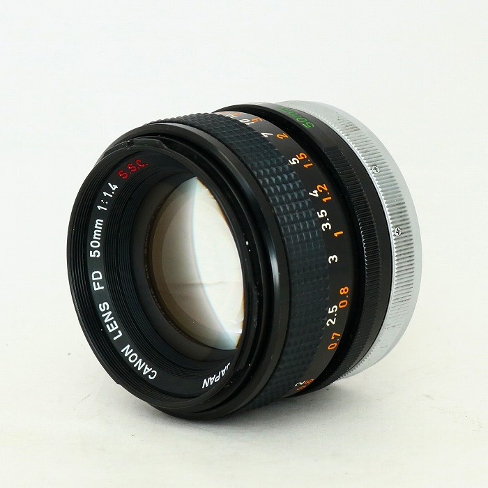 �y���Áz(�L���m��) Canon FD 50/1.4 S.S.C.