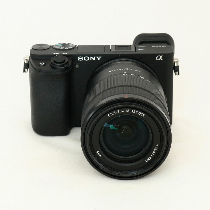 �y���Áz(�\�j�[) SONY ��6400 ���{���Y�[�������Y�L�b�g �u���b�N ILCE-6400M B