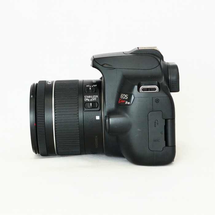 【中古】(キヤノン) Canon EOS KISS X10 EF-S18-55 IS STM レンズキツト BK