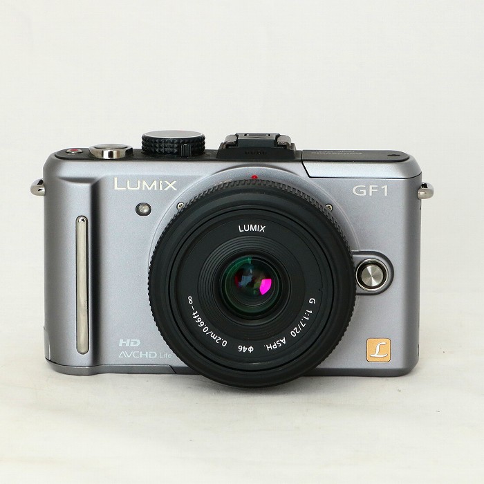 �y���Áz(�p�i�\�j�b�N) Panasonic LUMIX DMC-GF1C-S(�����Y�L�b�g/�u���[�h�V���o�[)