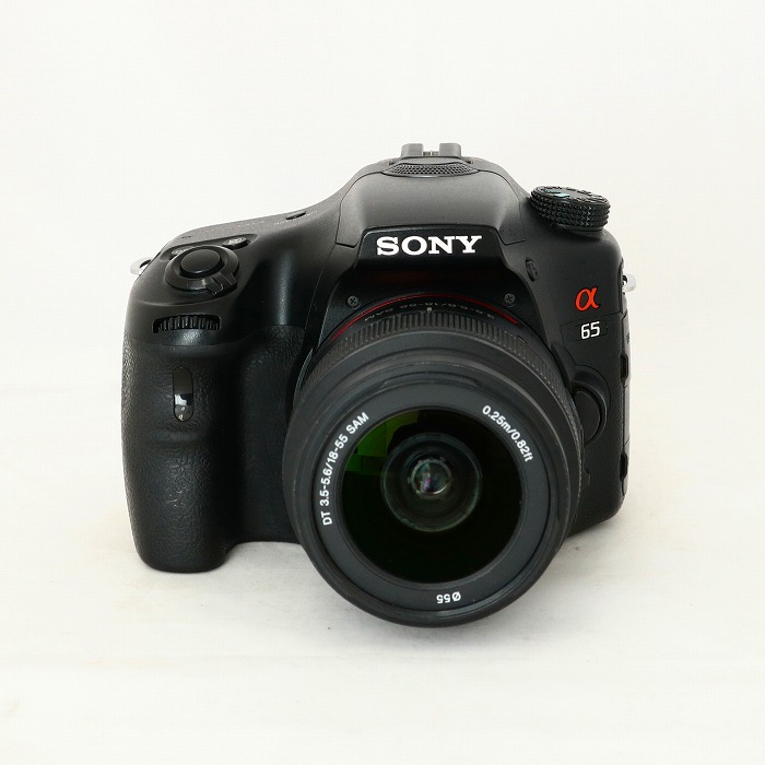 �y���Áz(�\�j�[) SONY ��65+DT 18-55/3.5-5.6 SAM