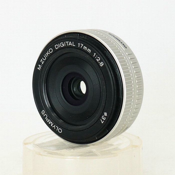 オリンパス(OLYMPUS) M.ZUIKO DIGITAL 17mm F2.8 シルバーの買取価格