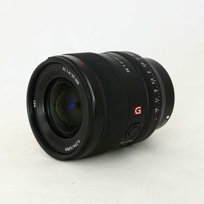 【中古】(ソニー) SONY FE 35/F1.4 GM