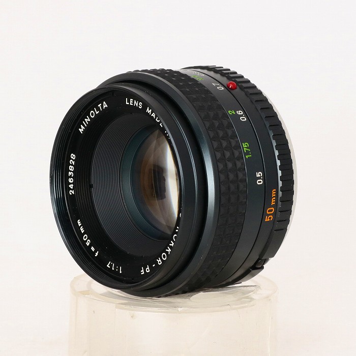 �y���Áz(�~�m���^) MINOLTA MC ROKKOR-PF 50/1.7