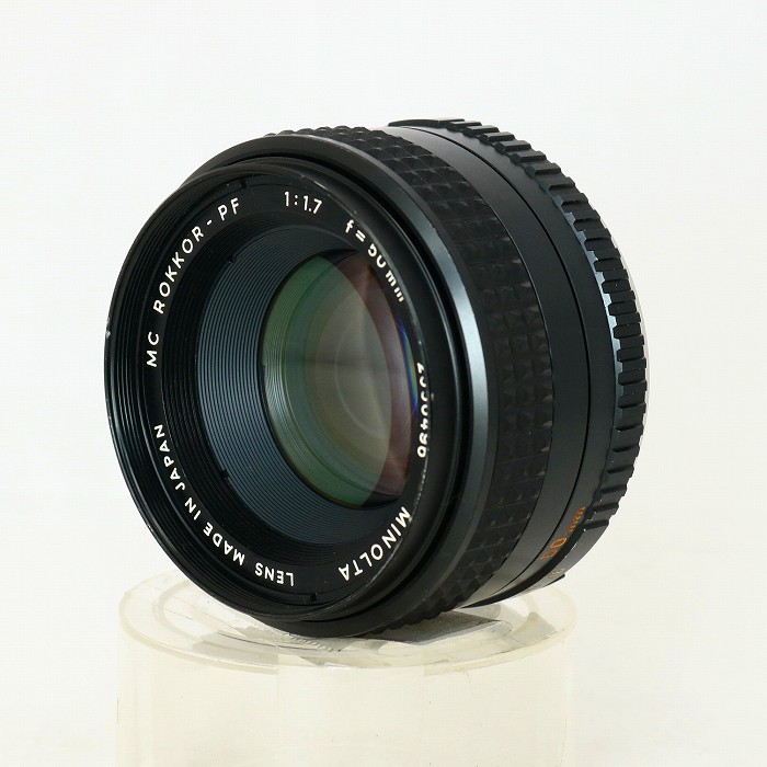 �y���Áz(�~�m���^) MINOLTA MC ROKKOR-PF 50/1.7