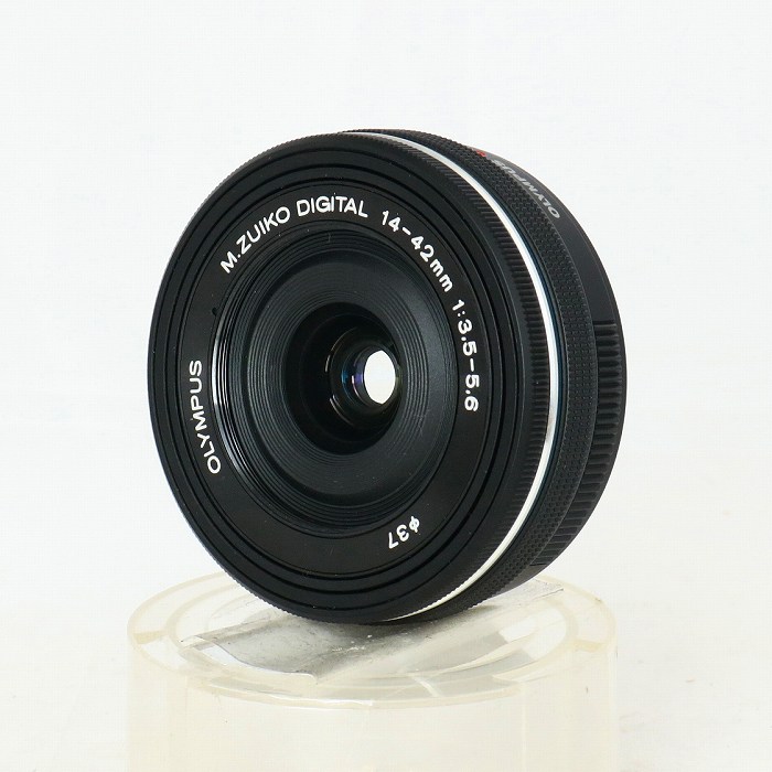 【中古】(オリンパス) OLYMPUS M.ZUIKO DIGITAL ED14-42/F3.5-5.6 EZ BK