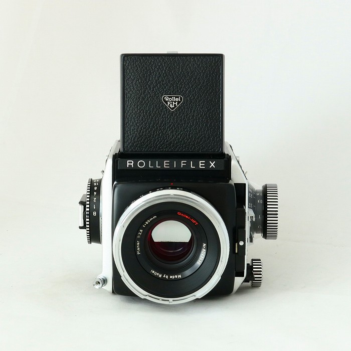 �y���Áz(���[���C) Rollei ROLLEIFLEX SL66+Planar 80/2.8 HFT