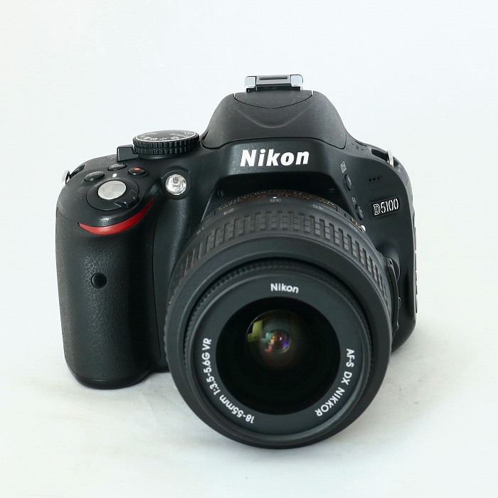 【中古】(ニコン) Nikon D5100 18-55 VR レンズキツト