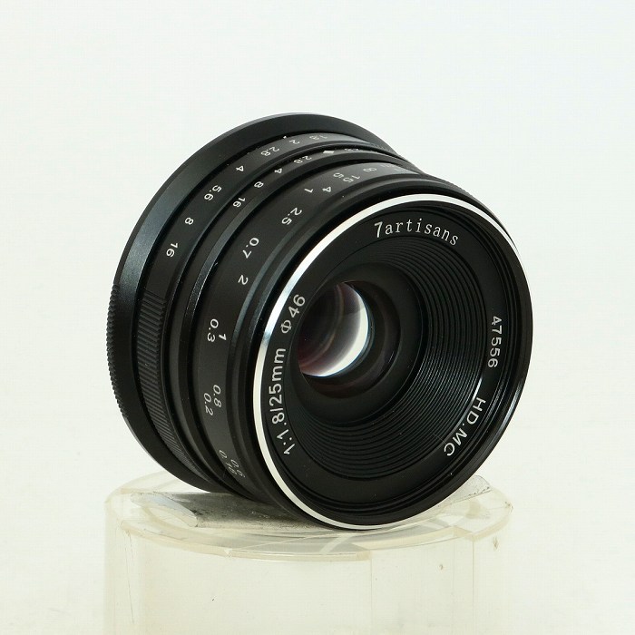 �y���Áz(���H��) ���H�� 7ARTISANS 25/F1.8 BK M43
