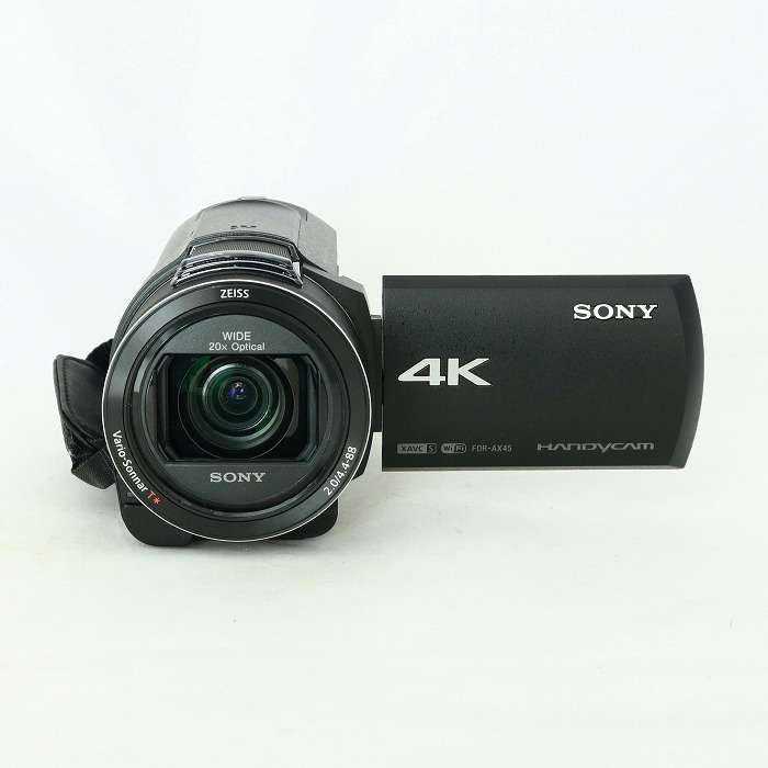 �y���Áz(�\�j�[) SONY FDR-AX45 B 4K�n���f�C�J��