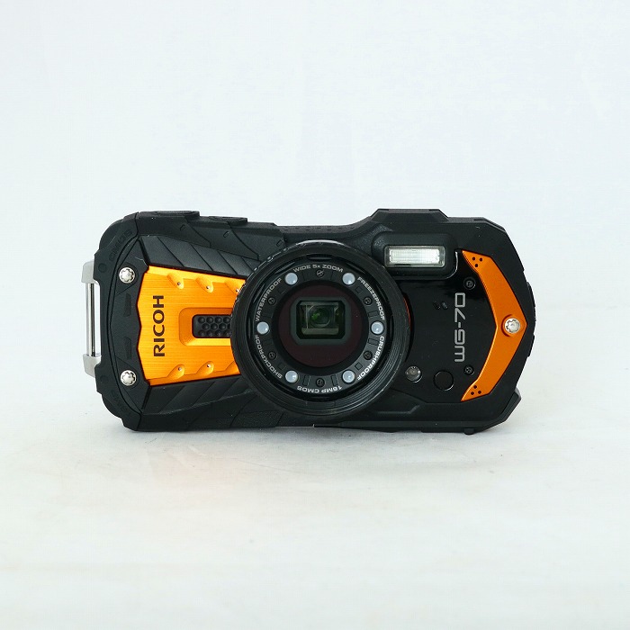 �y���Áz(���R�[) RICOH WG-70 �I�����W