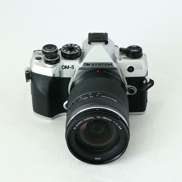 �y���Áz(�I�[�G���V�X�e��) OM SYSTEM OM-5 MARKII 14-150II�����Y�L�c�g �V���o�[