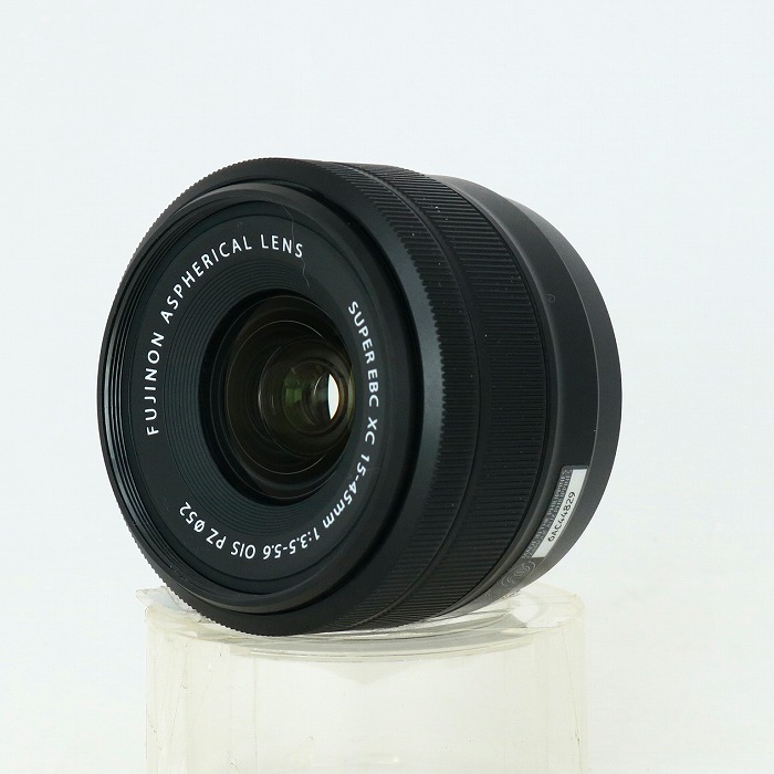 【中古】(フジフイルム) FUJIFILM XC15-45/F3.5-5.6 OIS PZ ブラツク