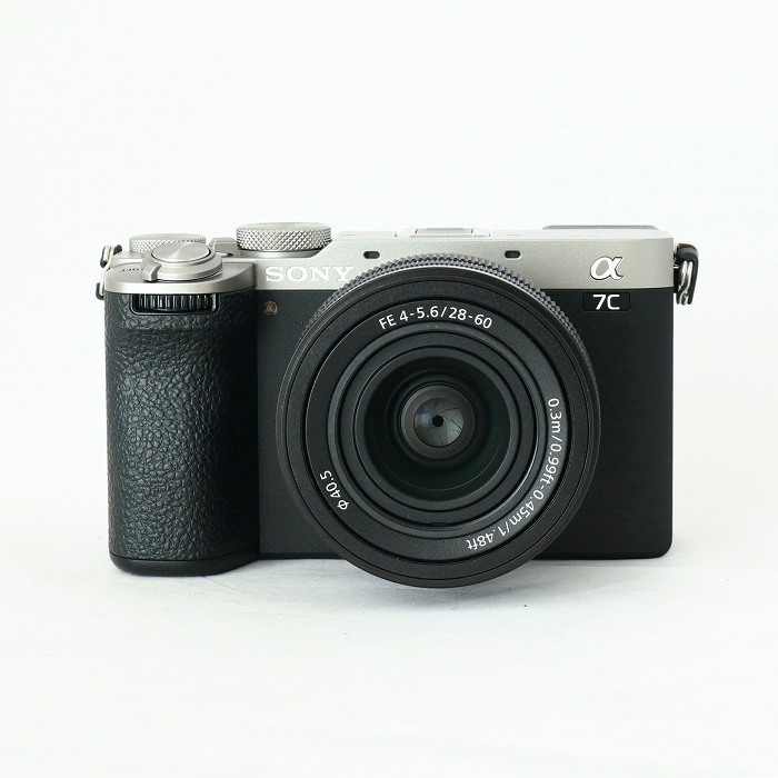 �y���Áz(�\�j�[) SONY ��7CII(ILCE-7CM2L)28-60�����Y�L�b�g �V���o�[