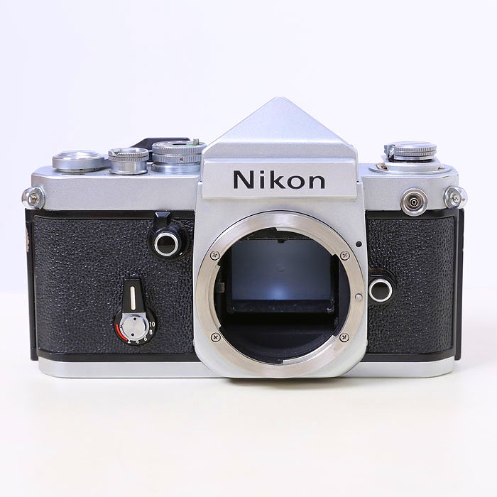 【中古】(ニコン) Nikon F2アイレベル シルバー ボディ