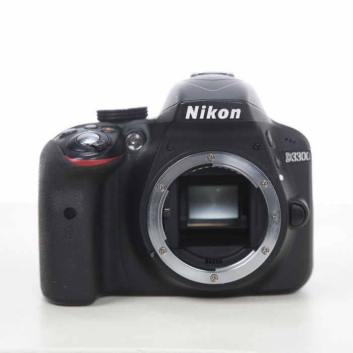 【中古】(ニコン) Nikon D3300 ボデイ ブラツク