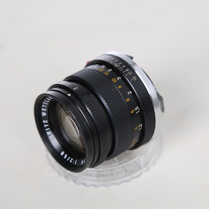 【中古】(ライカ) Leica ズミクロン M 50/2 2nd