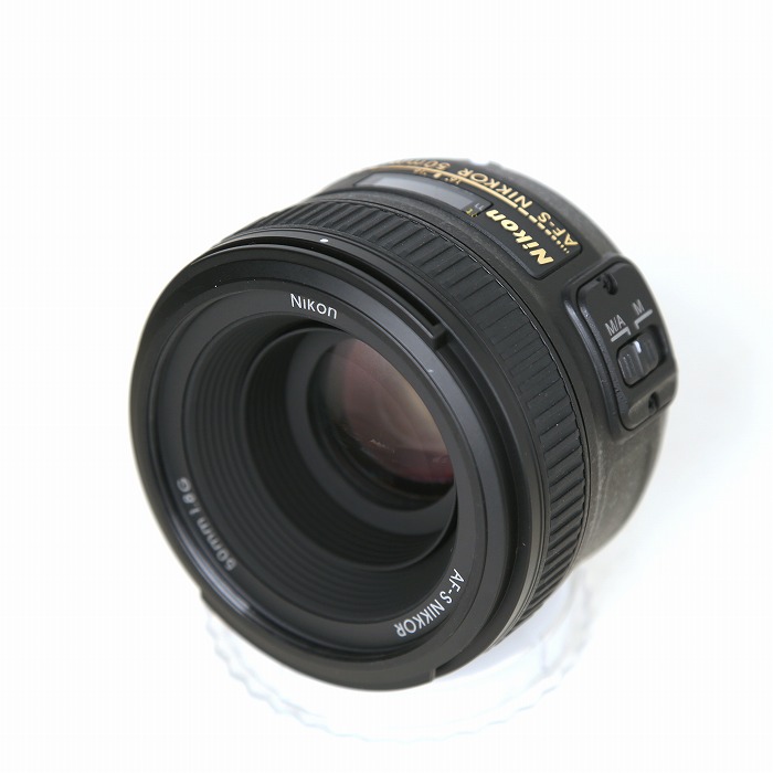 【中古】(ニコン) Nikon AF-S 50/F1.8G