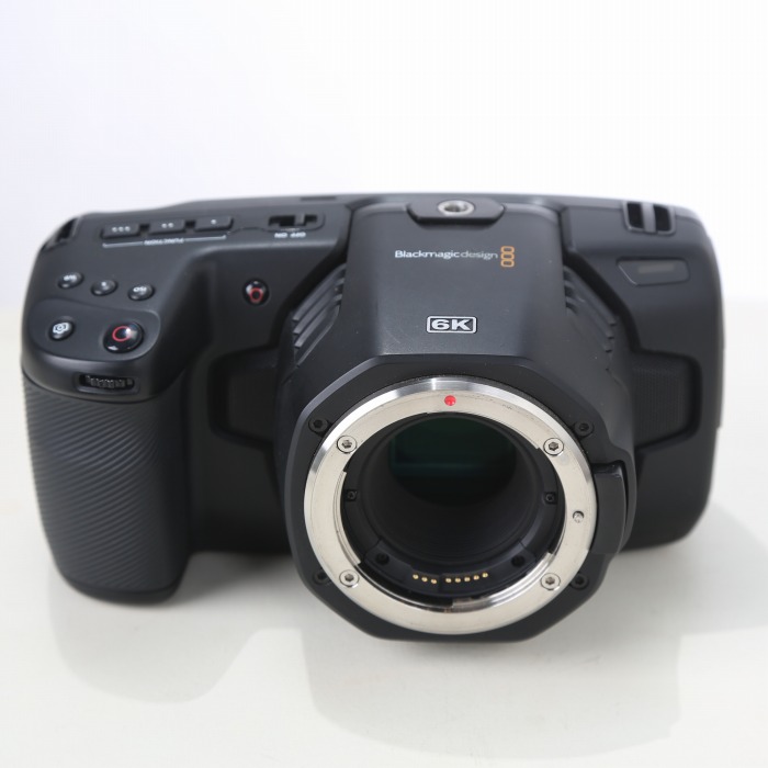 【中古】Blackmagic Pocket Cinema Camera 6K