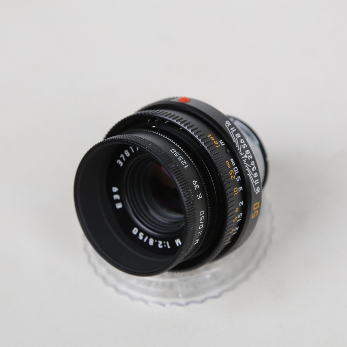 【中古】(ライカ) Leica エルマー M50mm F2.8 ブラック