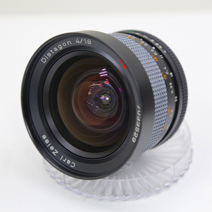 �y���Áz(�R���^�b�N�X) CONTAX Distagon T* 18/4 MMG