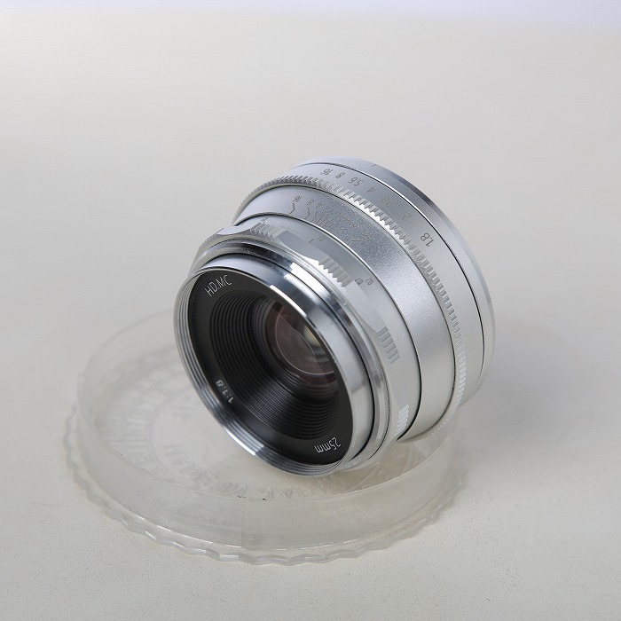 【中古】PERGEAR 25mm F1.8 Xマウント