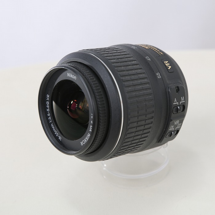 【中古】(ニコン) Nikon AF-S DX 18-55/F3.5-5.6G ED BK