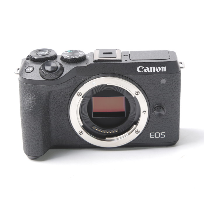 Canon EOS M6 Mark II ボディ　 #709-016A 買取】キヤノン EOS M6 Mark II ボディ ブラック | ナニワ