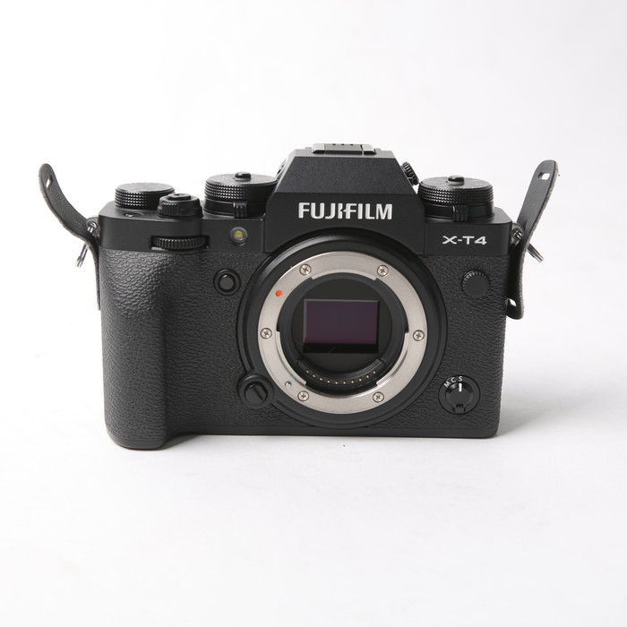 フジフイルム (FUJIFILM) X-T4 ボディ ブラックの買取価格｜ナニワ